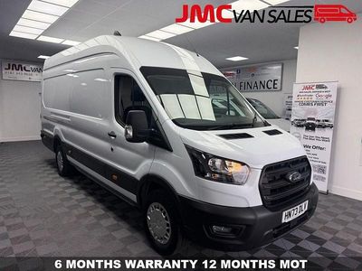 Used Ford Transit 130 HP (95 kW) 2023 White