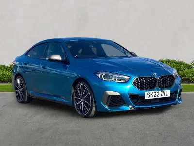 Used BMW M235 Comfort Edition 306 HP (225 kW) 2022 Blue Coupe