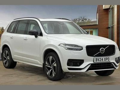White Used 2024 Volvo XC90 Plus SUV | £46,790 (A bit pricey)