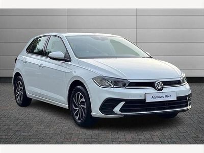 White Used 2024 VW Polo Life Hatchback | £15,995 (Good price)