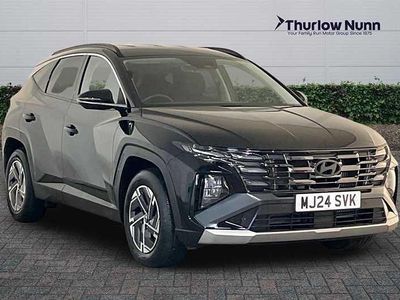 Black Used 2024 Hyundai Tucson Advanced SUV | £24,399 (Fair price)