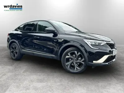 Used Renault Arkana Engineered 2023 Black SUV