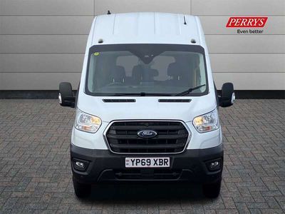 used Ford Transit 2.0 EcoBlue 130ps H3 17 Seater Leader MPV