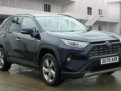 Used Toyota RAV4 Hybrid 2020 SUV