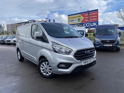 Used Ford Transit Custom Limited 2020 Silver Estate