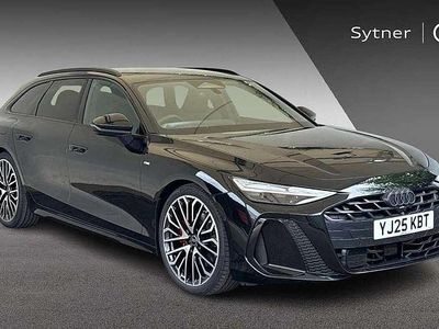 Black New 2025 Audi A6 Sport Estate | £52,000 (Fair price)