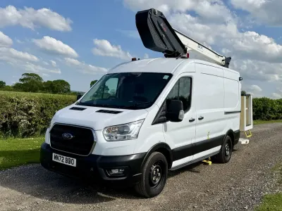 Used Ford Transit Trend 160 HP (117 kW) 2022 White Van