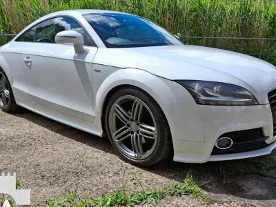 Used Audi TT S-Line 160 HP (117 kW) 2012 White Coupe