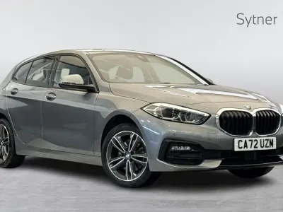 Used BMW 118 Sport Line 134 HP (98 kW) 2022 Grey Hatchback