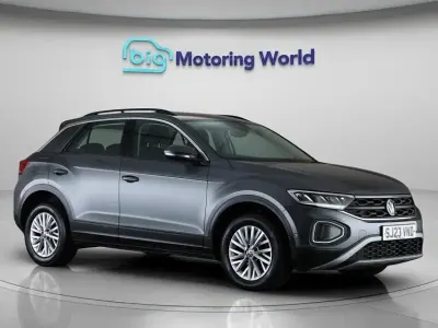 Used VW T-Roc S 110 HP (80 kW) 2023 Grey SUV
