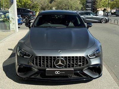 Begagnad Mercedes AMG GT Premium Plus 639 HK (469 kW) 2023 Grå Sportkupé