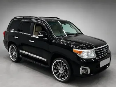 Used Toyota Land Cruiser 2014 Black