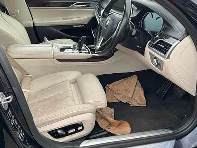 Used BMW 740L Exclusive 2017 Blue Sedan