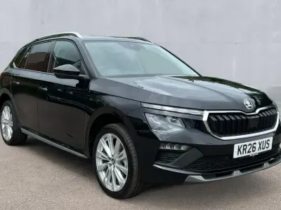 Used Skoda Kamiq SE L 116 HP (85 kW) 2026 Black magic pearlescent SUV