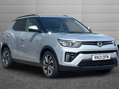 Used SsangYong Tivoli 163 HP (119 kW) 2021 Silver SUV