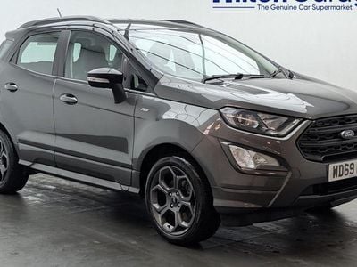 Used Ford Ecosport ST-Line 125 HP (91 kW) 2022 SUV