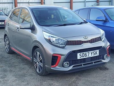Used Kia Picanto GT-Line 2017 Silver Hatchback