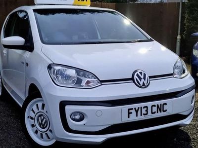 White Used 2013 VW up! Hatchback | £5,995 (Fair price)