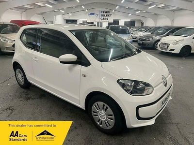 White Used 2015 VW up! move up! Hatchback | £4,900 (Fair price)