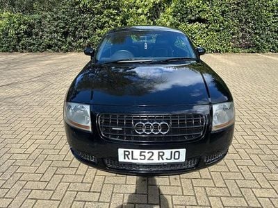 Used Audi TT 225 HP (165 kW) 2002 Black Coupe