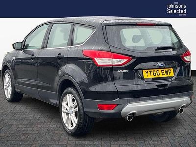 Used Ford Kuga Titanium X 150 HP (110 kW) 2016 Black SUV
