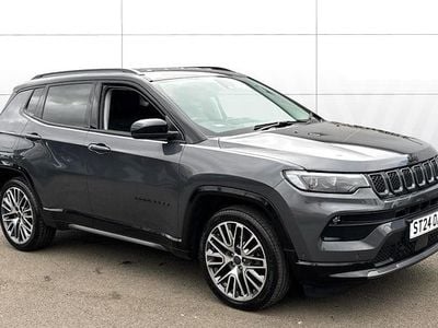 Used Jeep Compass Altitude 131 HP (96 kW) 2024 Grey SUV