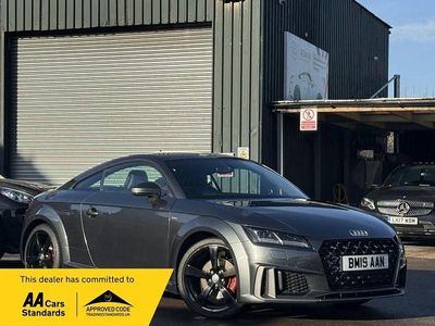 Grey Used 2019 Audi TT S-Line Coupe | £15,990 (Good price)