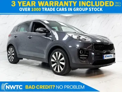Used Kia Sportage 2016 Silver SUV