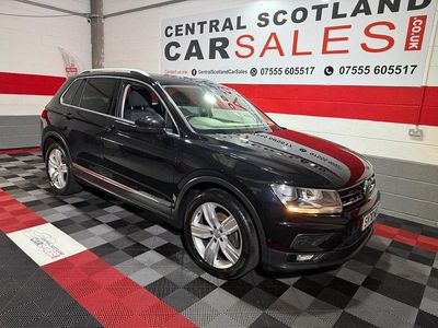 Black Used 2020 VW Tiguan Match SUV | £14,999 (Fair price)