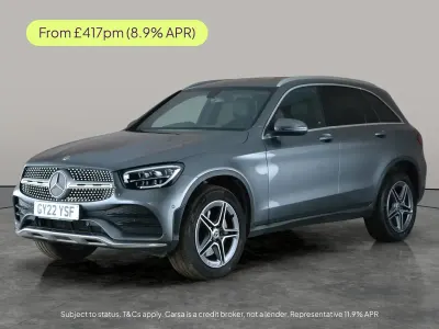 Used Mercedes GLC300e AMG line 2022 Grey SUV