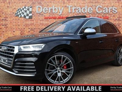 used Audi SQ5 Q5 3.0TFSI QUATTRO 5d 349 BHP