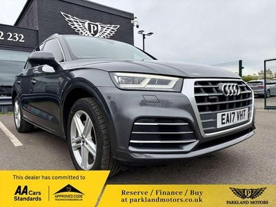 Used Audi Q5 S-Line 2017 Grey SUV