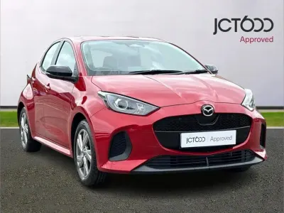 Usado Mazda 2 Exclusive-Line 116 HP (85 kW) 2024 Vermelho Citadino
