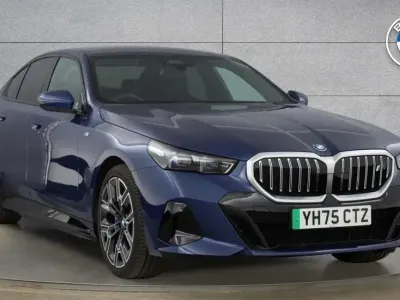 Used BMW i5 M Sport 246 kW (335 HP) 2025 Blue