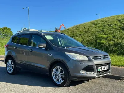 Usado Ford Kuga Titanium X 163 CV (119 kW) 2014 Gris SUV