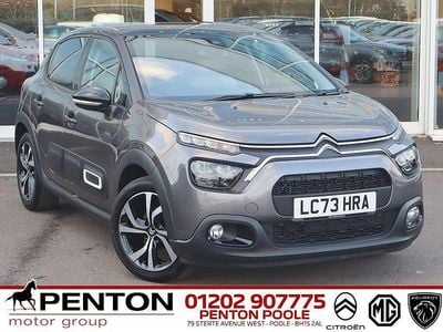 Used Citroën C3 PureTech 110 HP (80 kW) 2023 Grey Hatchback