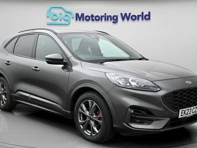 Used Ford Kuga ST-Line 150 HP (110 kW) 2023 Grey SUV