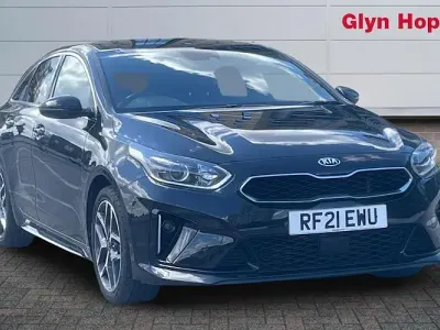 Begagnad Kia ProCeed GT-Line 160 HK (117 kW) 2021 Svart Kombi