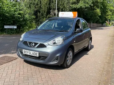 Used Nissan Micra 2016 Grey Hatchback