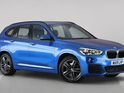 Used BMW X1 M Sport 192 HP (141 kW) 2019 Blue SUV