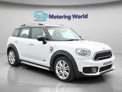Used Mini Cooper Countryman Exclusive 224 HP (164 kW) 2019 White SUV