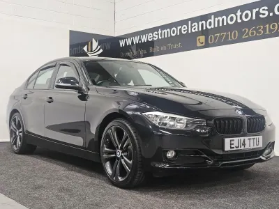 Used BMW 318 Sport Line 143 HP (105 kW) 2014 Black Sedan