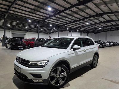 Used VW Tiguan SEL 180 HP (132 kW) 2017 White SUV