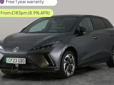 Used MG MG4 EV Trophy 150 kW (204 HP) 2025 Hatchback