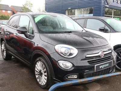 used Fiat 500X 1.6 MULTIJETII LOUNGE EURO 6 (S/S) 5DR DIESEL FROM 2015 FROM LICHFIELD (WS14 9BL) | SPOTICAR