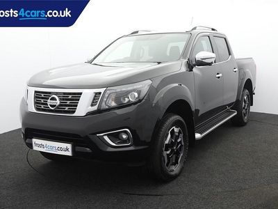 Black Used 2021 Nissan Navara Tekna Pickup | £19,495 (Fair price)