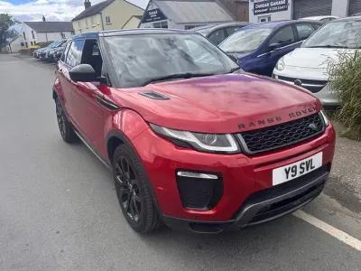 Begagnad Land Rover Range Rover evoque HSE Dynamic 180 HK (132 kW) 2015 Halvkombi