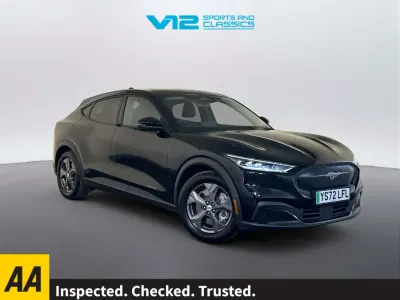 Used Ford Mustang Mach-E Standard Range 197 kW (269 HP) 2022 Black SUV