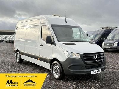 Used Mercedes Sprinter 143 HP (105 kW) 2019 White Van