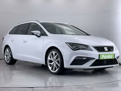 Usado Seat Leon FR 180 HP (132 kW) 2018 Branco Carrinha